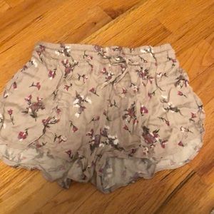 AE FLORAL FLOWY SHORTS